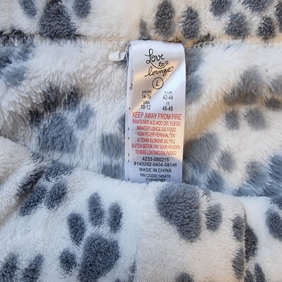 Love to Lounge Cozy Fleece Dachshund Dog Ladies 2 Piece Pajama Set πΎπβπ¦Ί - Picture 9 of 10